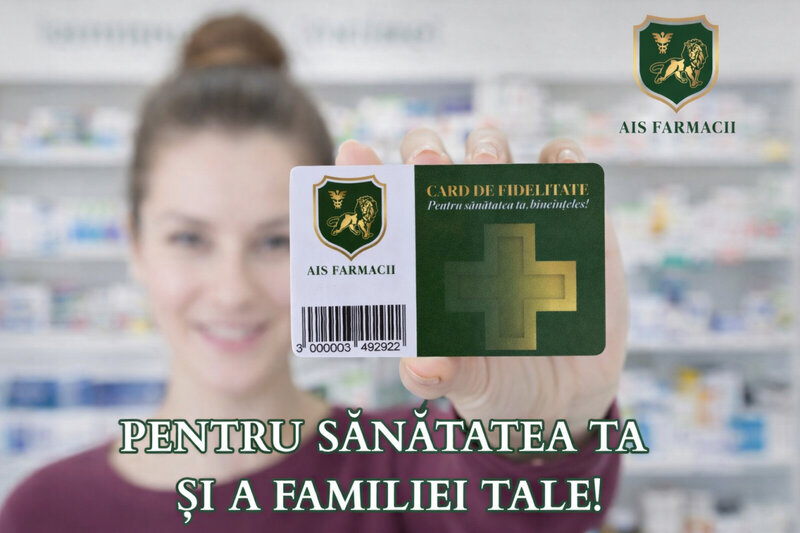 Ofertă 𝗖𝗮𝗿𝗱𝘂𝗹 𝗱𝗲 𝗙𝗶𝗱𝗲𝗹𝗶𝘁𝗮𝘁𝗲 - AIS Pharma & Clinics