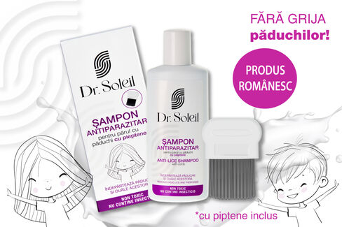 Șampon antiparazitar