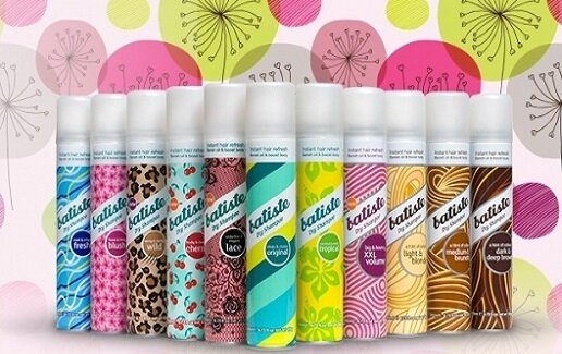 Ofertă Șampon uscat Batiste - 1001cosmetice.ro