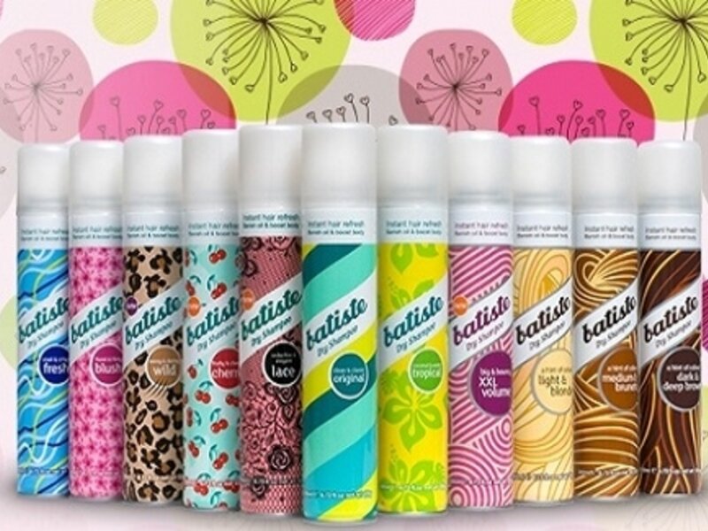 Ofertă Șampon uscat Batiste - 1001cosmetice.ro