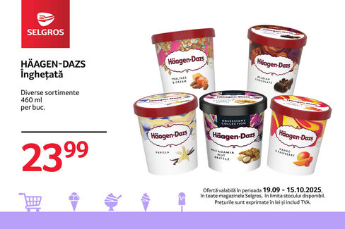 Înghețată Häagen-Dazs