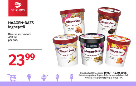 Înghețată Häagen-Dazs