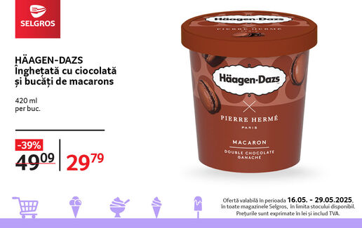 Înghețată Häagen-Dazs
