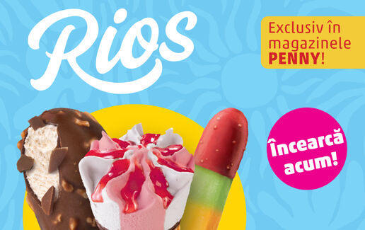 Înghețată Rios