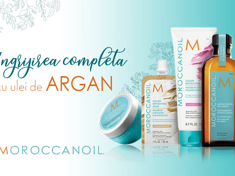Ofertă Îngrijire completă cu Moroccanoil - Xpert Beauty