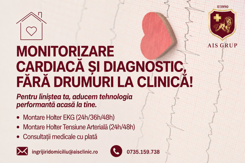 Ofertă Îngrijire la domiciliu - AIS Pharma & Clinics