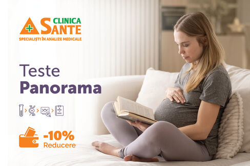 -10% la testele prenatale Panorama