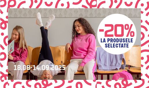 -20% Back to School