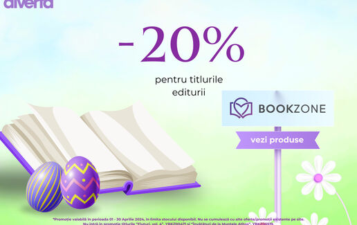 -20% cărțile de editura Bookzone