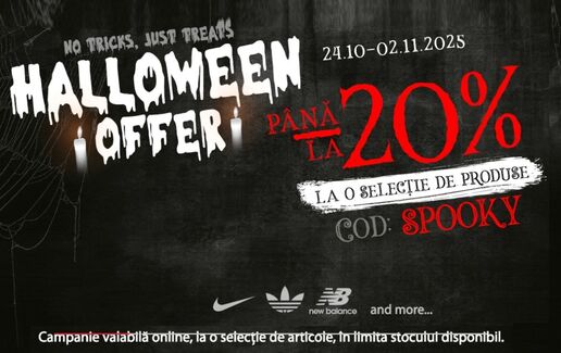 -20% la selecția de sneakers & apparel