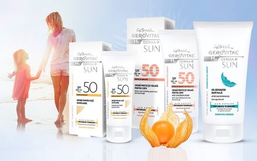 -25% la gama Gerovital H3 Derma+ Sun