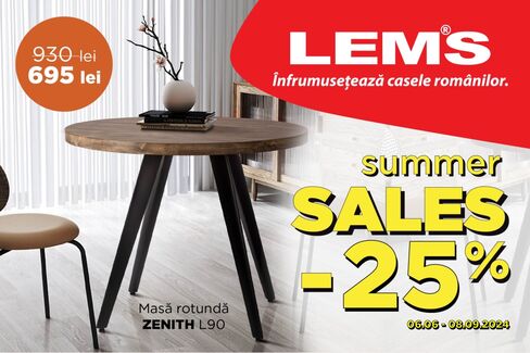 -25% reducere la Masa Zenith L90