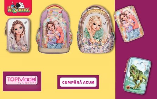 -30% la TOATE ghiozdanele Noriel