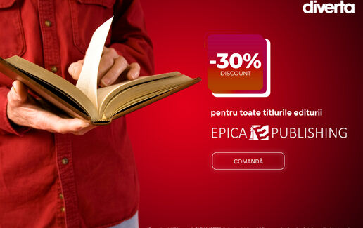 -30% pentru toate titlurile editurii Epica