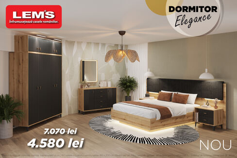 -35% la noul dormitor Elegance