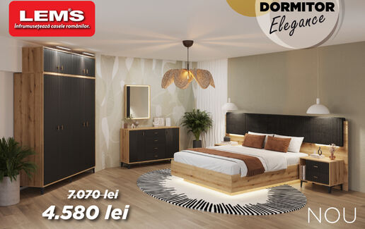 -35% la noul dormitor Elegance