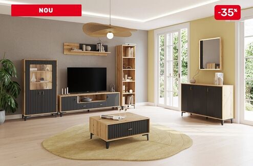 -35% la noul living ELEGANCE