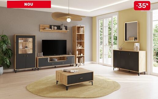 -35% la noul living ELEGANCE