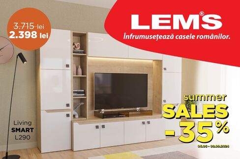 -35% reducere la Living Smart L290