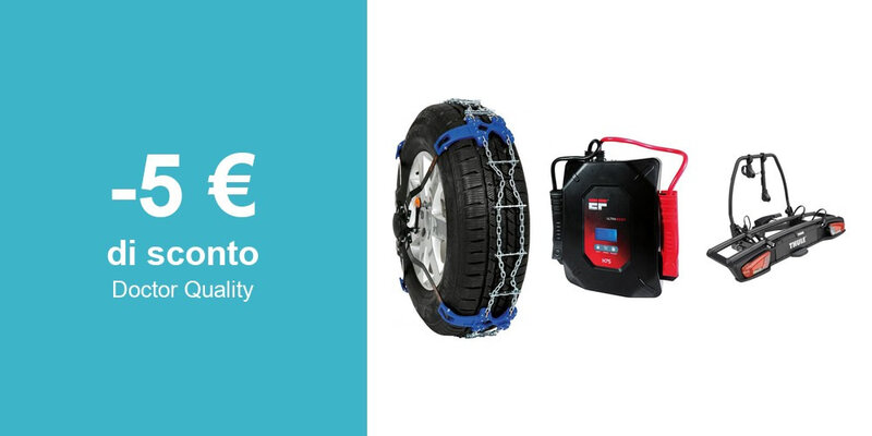 Cupon -5 EUR Coupon - Doctorquality.it