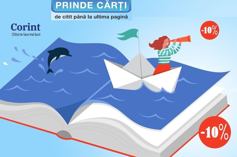 Cupon 10% reducere la Editura Corint - BEST SALES