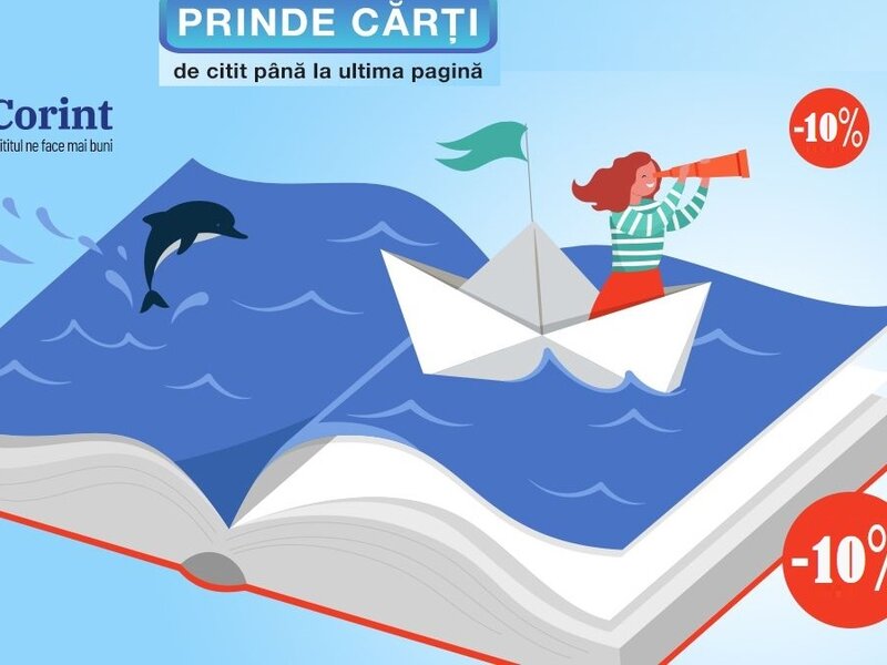 Cupon 10% reducere la Editura Corint - BEST SALES