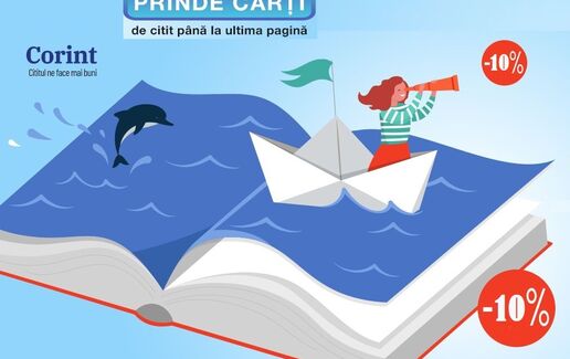 10% reducere la Editura Corint