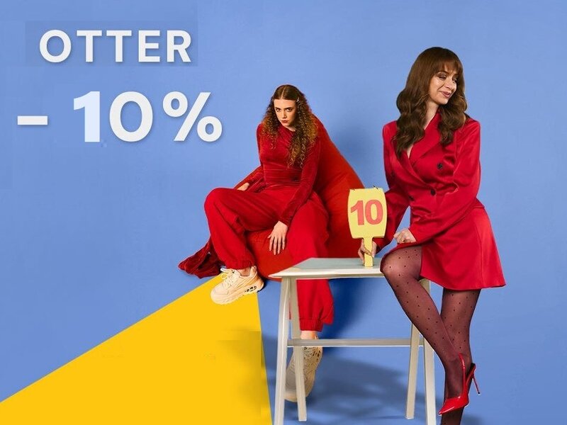 Cupon 10% reducere la Otter - BEST SALES