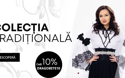 10% reducere la colectia traditionala InPuff