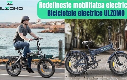 100 Lei reducere la bicictele electrice GeekMall