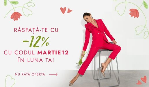 12% reducere la Zonia