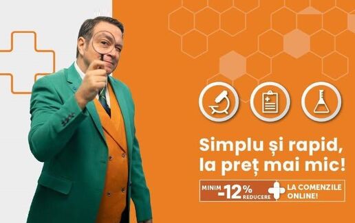 12% reducere la analizele online