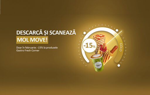 15% reducere la produsele gastro Fresh Corner
