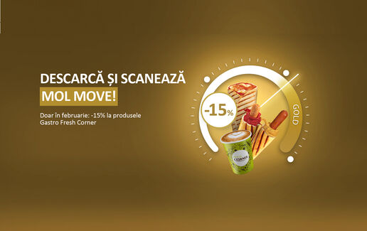 15% reducere la produsele gastro Fresh Corner