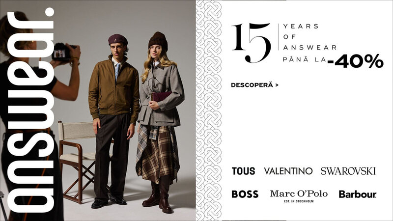 Cupon 15 YEARS OF ANSWEAR - Answear.ro