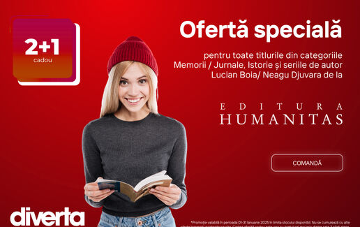 2+1 cadou la Editura Humanitas