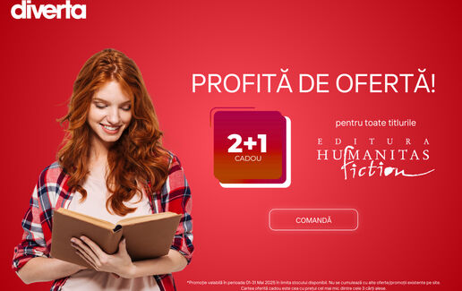 2+1 pentru toate titlurile de la Humanitas Fiction