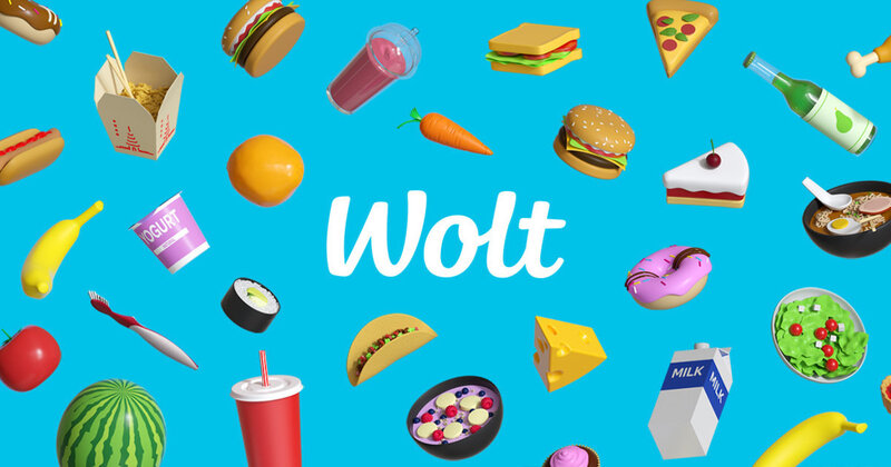 Cupon 2 x 30 lei - Wolt.com