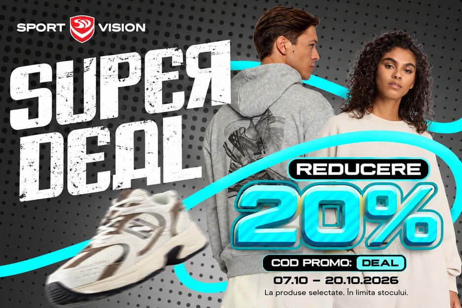 20% reducere cu codul DEAL