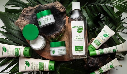 20% reducere la 2 produse Gerovital Plant