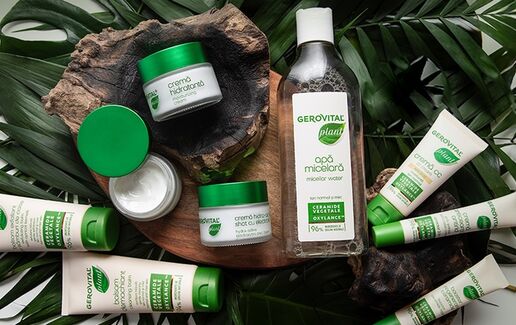 20% reducere la 2 produse Gerovital Plant