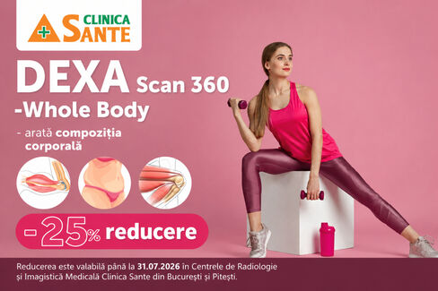 20% reducere la DEXA
