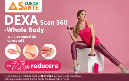 20% reducere la DEXA
