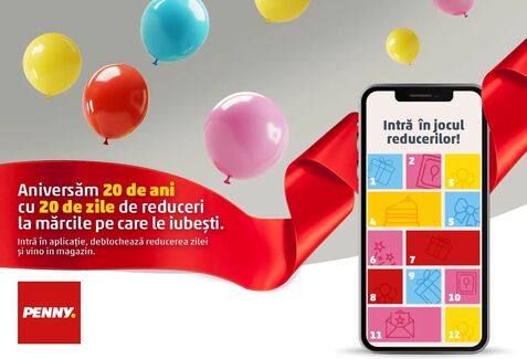 20 de zile de reduceri