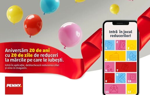 20 de zile de reduceri
