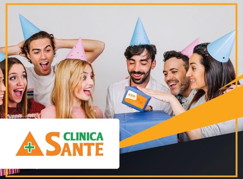 Ofertă 25% REDUCERE de ziua ta - Clinica Sante