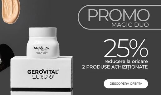 25% reducere la Gerovital Luxury