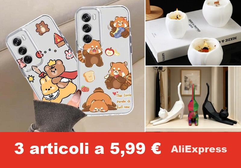 Ofertă 3 Articoli per 5,99 EUR. Spedizione e restituzione gratuite. Consegna in 5 giorni PC - Aliexpress.com