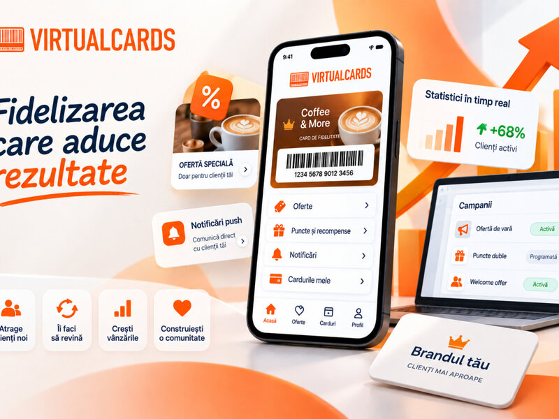 Ofertă 30% OFF LOYALTY BASIC - VirtualCards Business