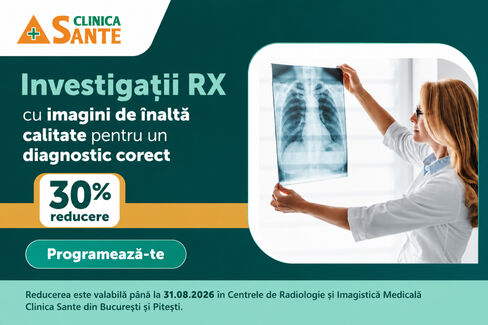 30% reducere la radiografia digitală